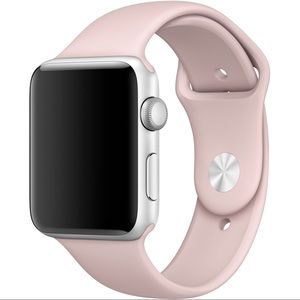 Apple Watch Band Pink Sand